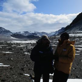 Jane Forsyth & Mike Isaac - Upper Wright Valley 