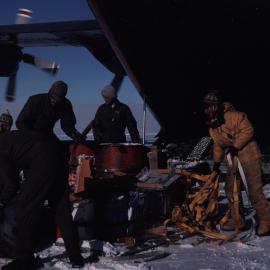 K2 loading Hercules on pick-up 