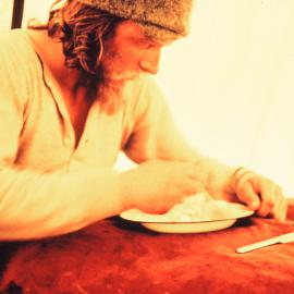 Field Camp- Breakfast in Tent 