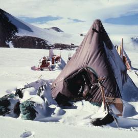 Camp- Lower Boomerang Glacier 