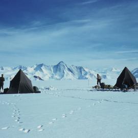 Hallett Peninsula Camp 