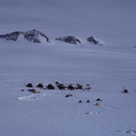 Aerial View of Darwin Camp
