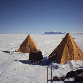 Campsite Portal Mountain looking south towards Metschel Mountain