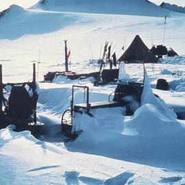 Northern Victora Land camp at Mt. McCarthy