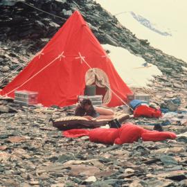 Ganovex Camp Mount Bruce - Northern Bowers Mountains