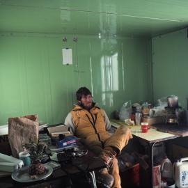 Holdsworth's Wanagan by Ice Runway