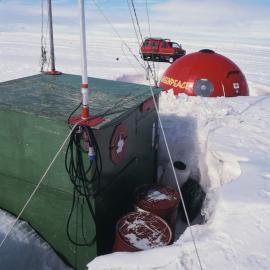 Greenpeace Base Transition Zone