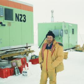 Dr Bob Buckley at Inaccessible Island Holiday Resort