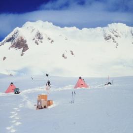 Deep Snow Accumulation Over a Period of a few Days at Demas Range Field Camp