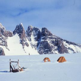 Deep Snow Accumulation Over a Period of a few Days at Demas Range Field Camp