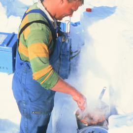 Sean Heaphy Cooking Meal, SEREIS Project