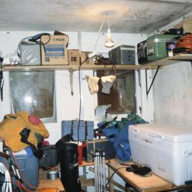 TVNZ Gear Inside Hut