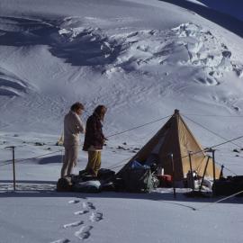 Camp Below Mount Lister, Event 2