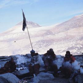 Cooking Outdoors at Lake Vanda