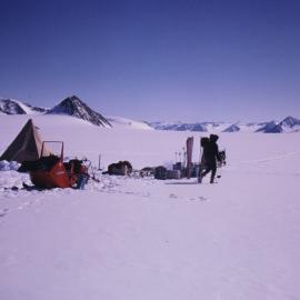 Upper Canham Glacier