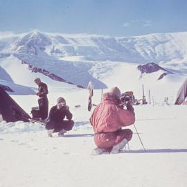 At Foot of Mount Lloyd Escarpment