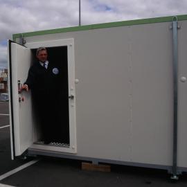 New Zealand Wannigan and Peter Brookman