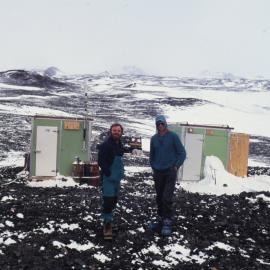 Cape Crozier Hut - TVNZ Duo