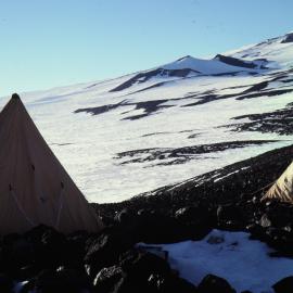 Igloo Spur Camp at Cape Crozier