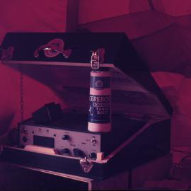 Codan Radio Setup in Tent at Cape Adare