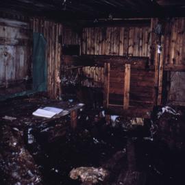 Interior of Borchgrevink's Hut 