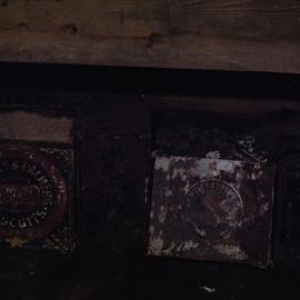 Stores at Borchgrevink Hut