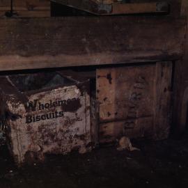 Stores- Borchgrevink's Hut 