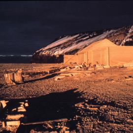 Borchgrevink Huts near Ridley Beach
