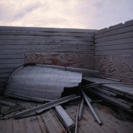 Borchgrevink's storage hut 