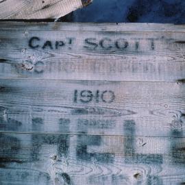 Petrol Case from Scott's 1910-1914 Expedition