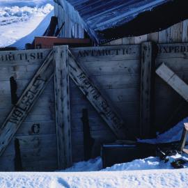 Windbreak- from tractor case 
