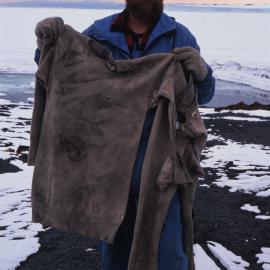 Antarctic Heritage Trust- New Cherry Gerard's long johns 