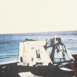 Ross Sea Party Motor Tractor