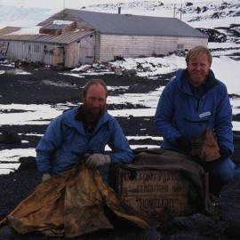 Antarctic Heritage Trust - A.K Jack's new clothes 