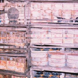 Stores in Scott's Hut 