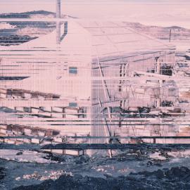 Shackleton's Hut Exterior and Storage Areas
