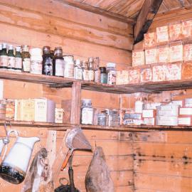 Food Storage in Shackleton's Hut