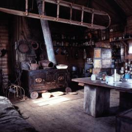 Kitchen Area of Shackleton's Hut
