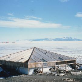 Scott's Hut Exterior