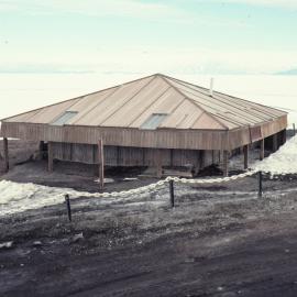 Scott's Hut Exterior View