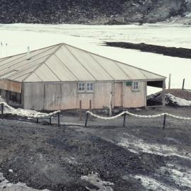 Scott's Hut as Seen from Vince's Cross