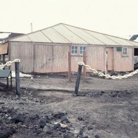 Scott's Hut and Plaque