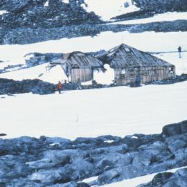 Mawson's Hut from a Distance