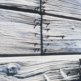 Blizzard Eroded South Wind Wall