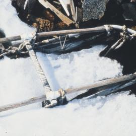 Sledge 14m North of Mawson's Hut