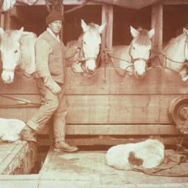 Oates with the Ponies on Way South