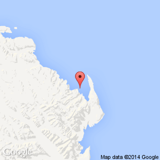 Scott Keltie Glacier