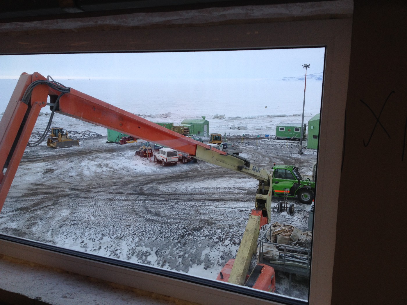 Putting in the new windows L1 HFC