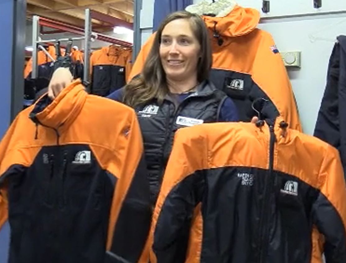 LEARNZ 2017 Kitting out in Extreme Cold Weather gear!