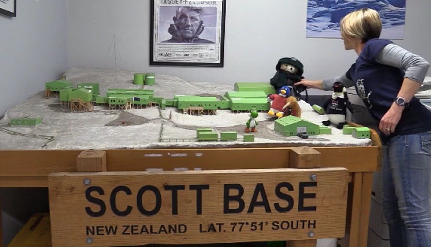 LEARNZ 2017 Preparing for Antarctica